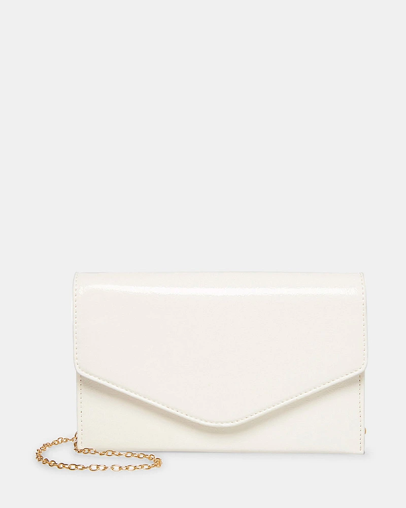 BWORLDLY WHITE PATENT