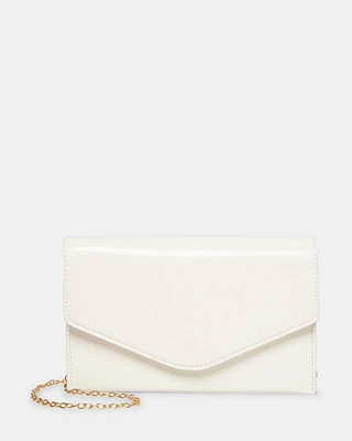 BWORLDLY WHITE PATENT