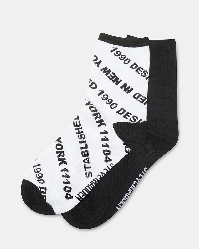 L-WORDY BLACK MULTI