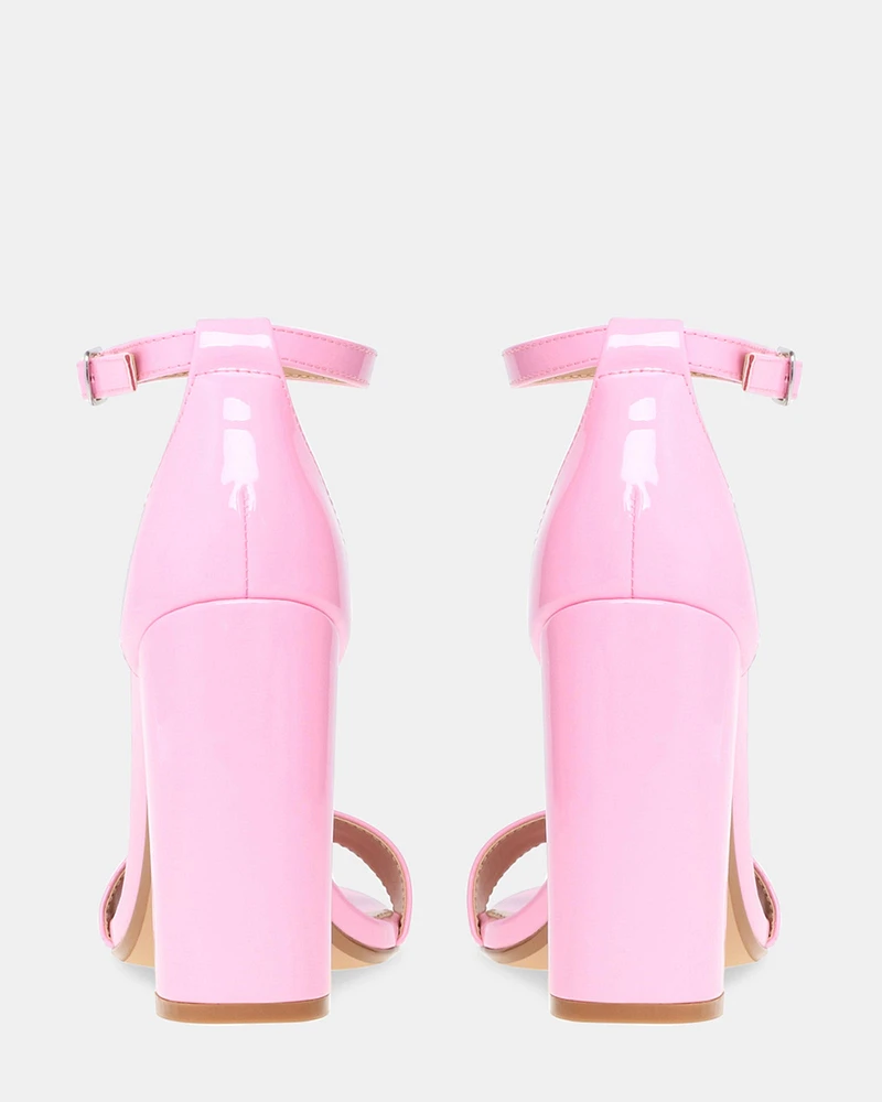 CARRSON PINK PATENT