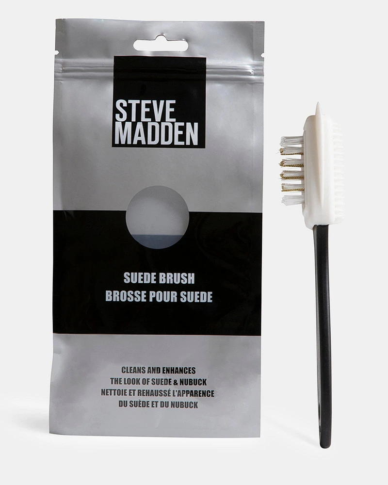 SUEDE BRUSH CLEAR