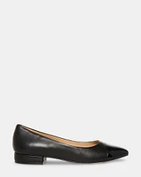 BLAIR BLACK LEATHER