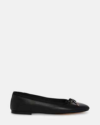 BLOSSOMS BLACK LEATHER