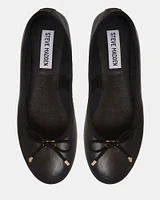 BLOSSOMS BLACK LEATHER