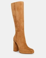 FRANKIE TAN SUEDE