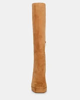 FRANKIE TAN SUEDE