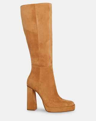 FRANKIE TAN SUEDE
