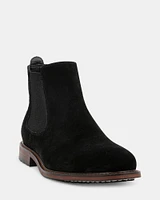 HARLANN BLACK SUEDE