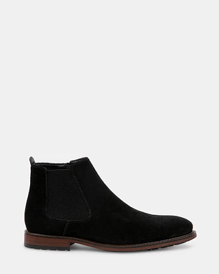 HARLANN BLACK SUEDE