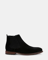 HARLANN BLACK SUEDE