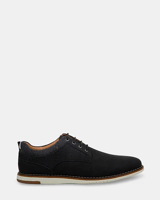 JAXSON BLACK NUBUCK