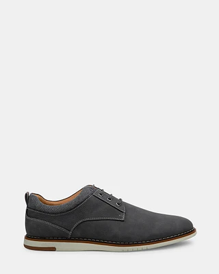 JAXSON GREY NUBUCK