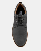 JAXSON GREY NUBUCK