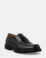 KAYVONN BLACK LEATHER