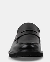 KAYVONN BLACK LEATHER