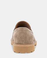 KAYVONN TAUPE SUEDE