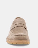 KAYVONN TAUPE SUEDE