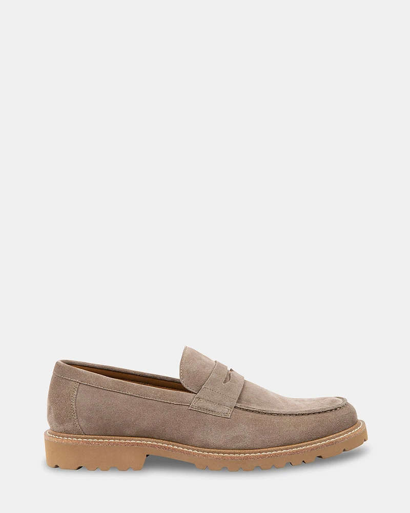 KAYVONN TAUPE SUEDE