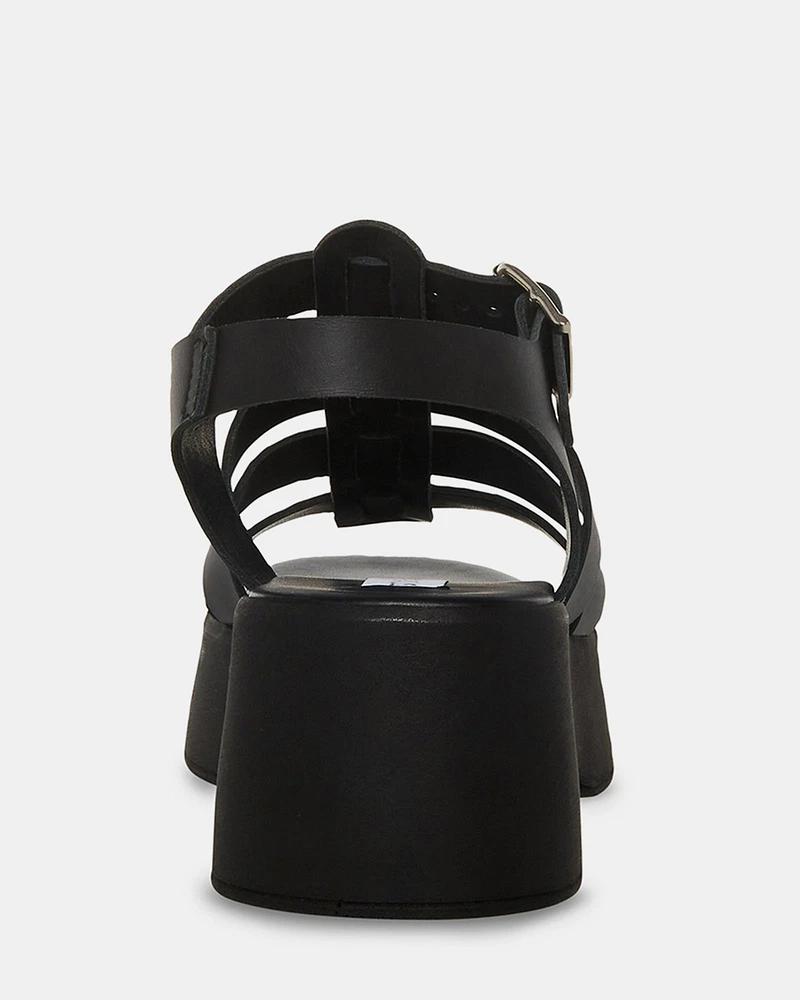 SARAI BLACK LEATHER