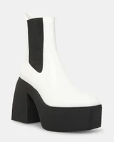 TEASER WHITE PATENT