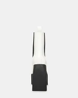 TEASER WHITE PATENT