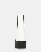 TEASER WHITE PATENT