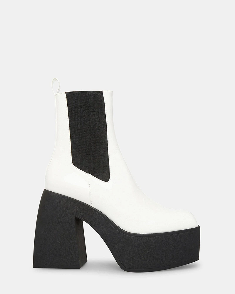 TEASER WHITE PATENT
