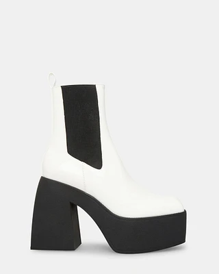 TEASER WHITE PATENT