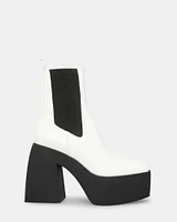 TEASER WHITE PATENT