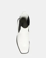 TEASER WHITE PATENT