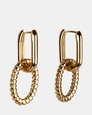 LINK EARRING GOLD
