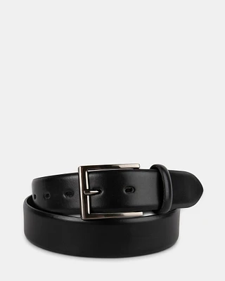 REES BLACK LEATHER