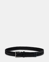 RENO BLACK LEATHER
