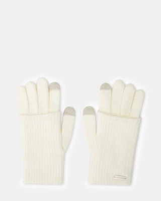 GEMMA TOUCHSCREEN GLOVES NATURAL