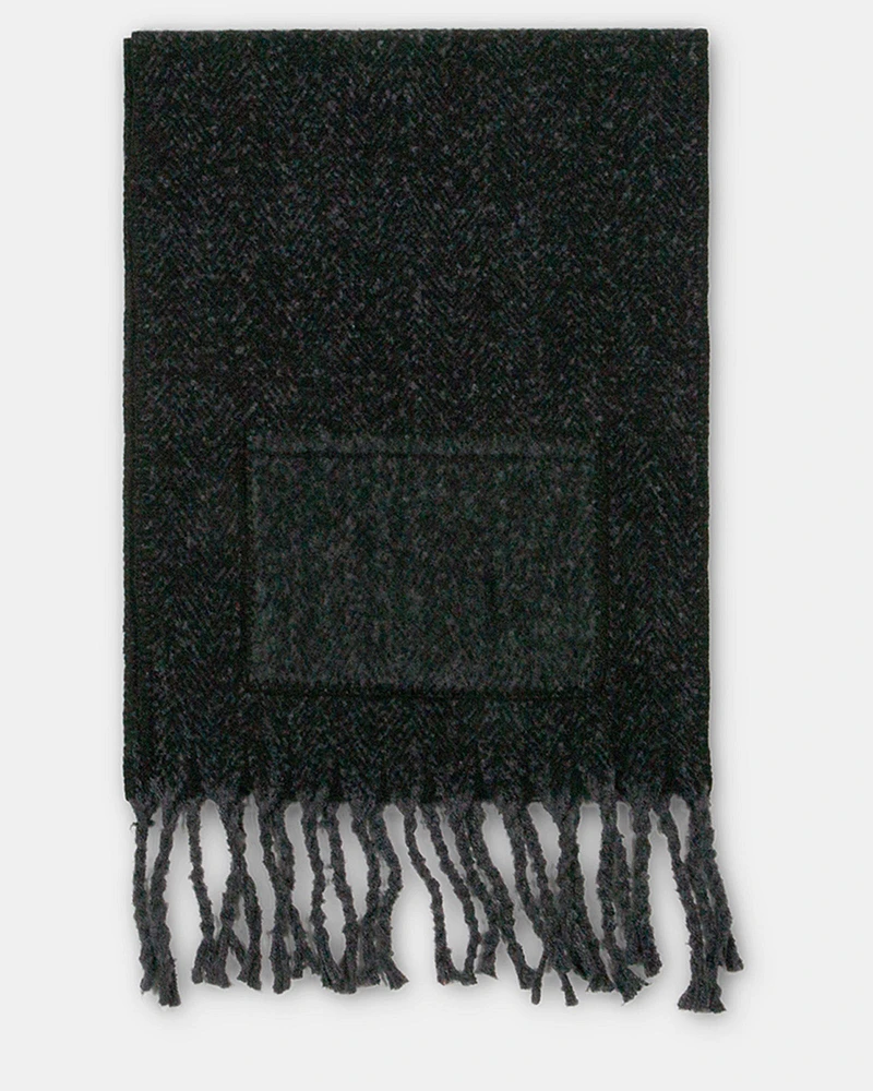 SOPHIE SCARF BLACK