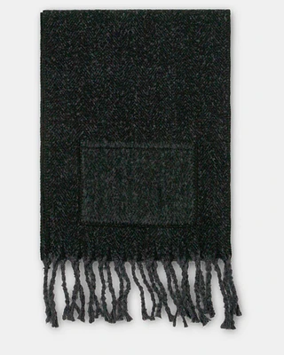 SOPHIE SCARF BLACK