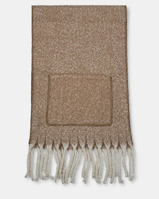 SOPHIE SCARF TAN