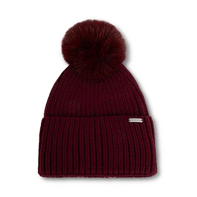 BILLIE POM BEANIE PURPLE