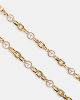 PEARL LINK BELT GOLD