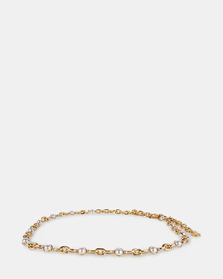 PEARL LINK BELT GOLD