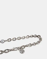 PEARL LINK BELT SILVER