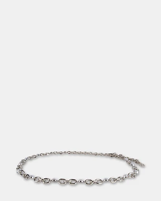 PEARL LINK BELT SILVER