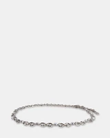 PEARL LINK BELT SILVER