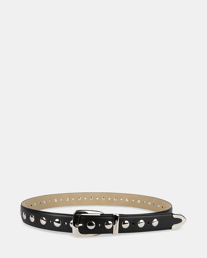 STUDDED BELT BLACK