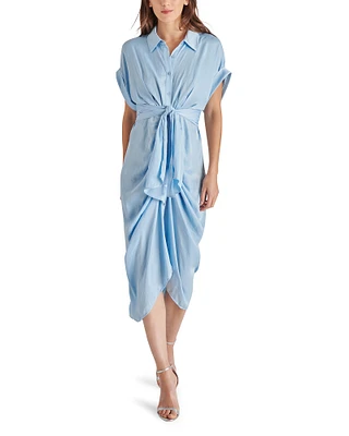 TORI DRESS LIGHT BLUE