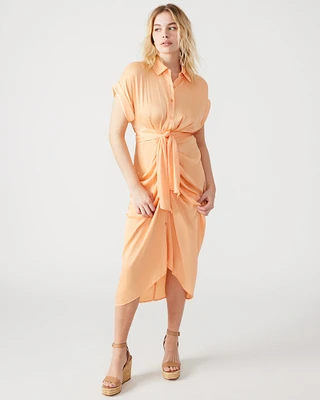 TORI DRESS CORAL