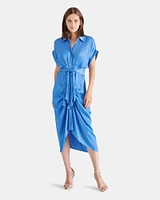 TORI DRESS INDIGO