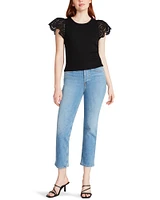 OLINA TOP BLACK