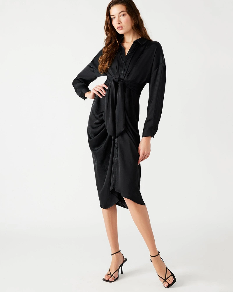 SULA DRESS BLACK