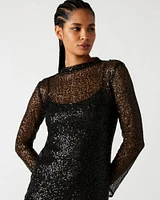 BLAKELY DRESS BLACK